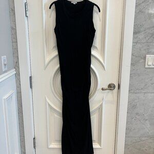 James Perse Women's Black Maxi Dress